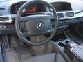 2006 Titanium Grey Metallic BMW 7 Series 750Li Sedan  photo #14