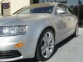 2007 Light Silver Metallic Audi S6 5.2 quattro Sedan  photo #9