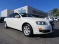 Arctic White 2006 Audi A6 3.2 Sedan