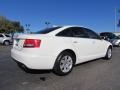 Arctic White - A6 3.2 Sedan Photo No. 7