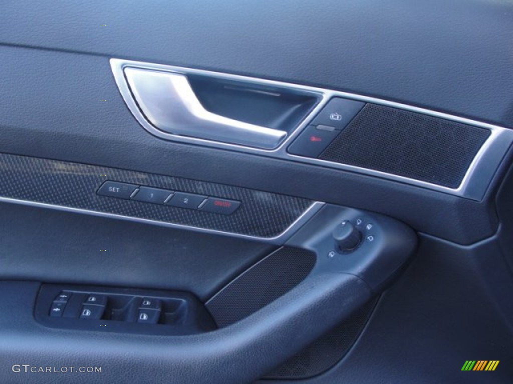 2007 Audi S6 5.2 quattro Sedan Controls Photo #56754744