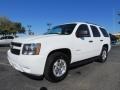 Summit White 2010 Chevrolet Tahoe LS Exterior