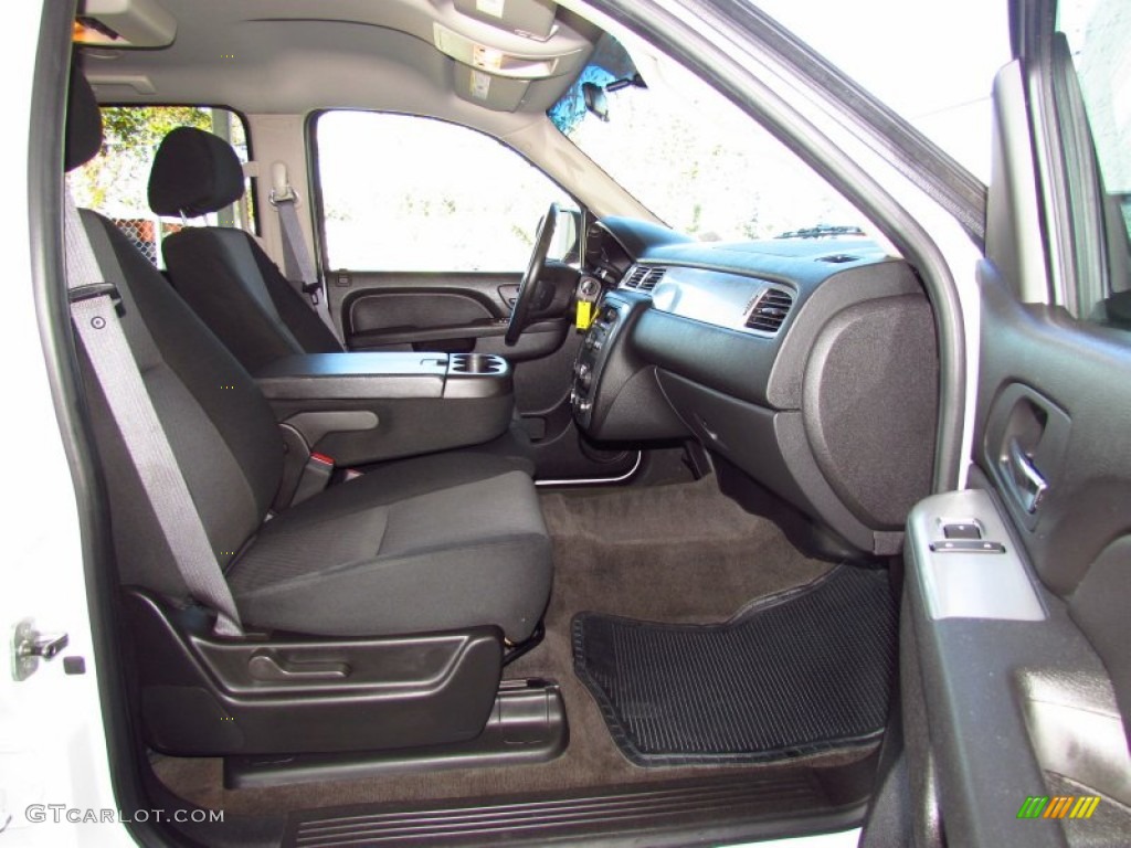 Ebony Interior 2010 Chevrolet Tahoe LS Photo #56754885