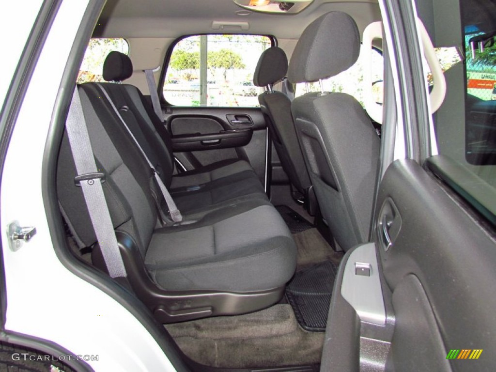 Ebony Interior 2010 Chevrolet Tahoe LS Photo #56754891