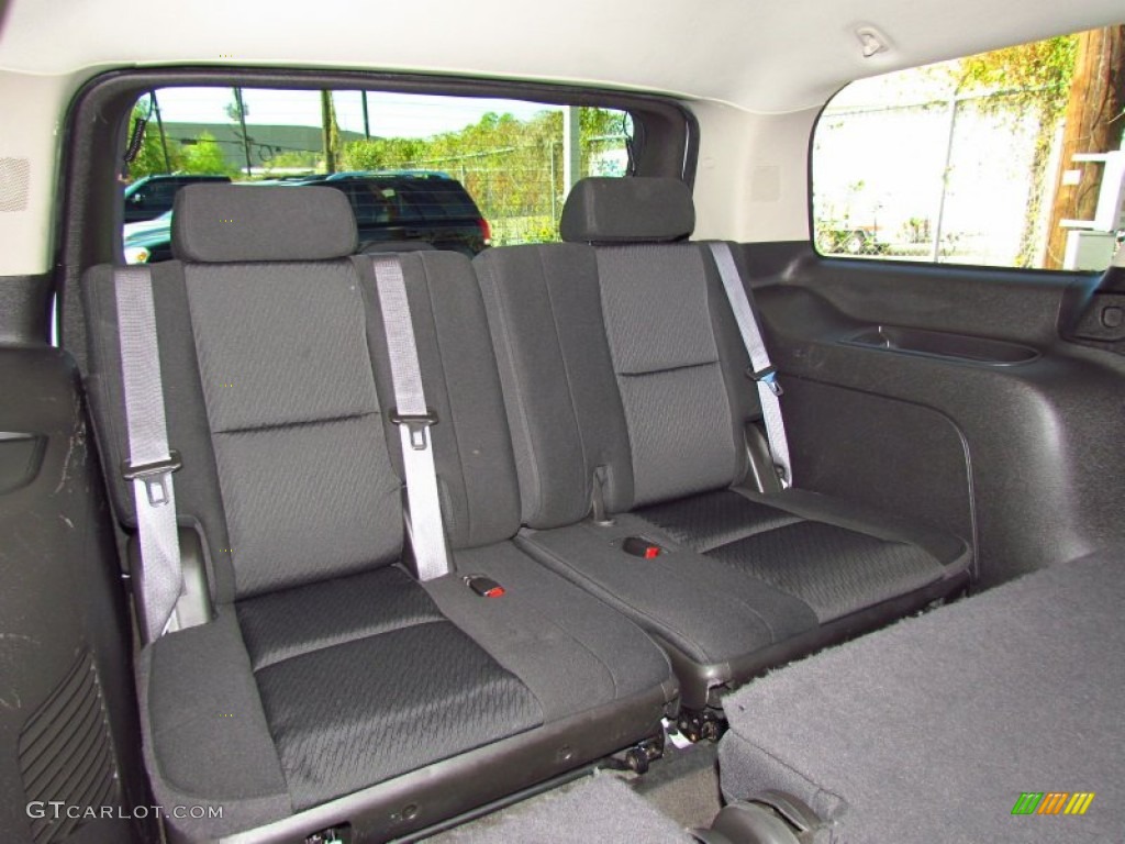 Ebony Interior 2010 Chevrolet Tahoe LS Photo #56754898