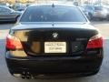 2007 Jet Black BMW 5 Series 550i Sedan  photo #8