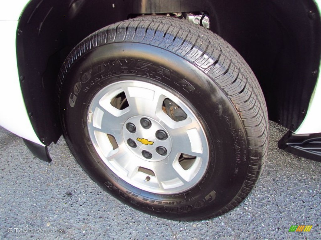 2010 Chevrolet Tahoe LS Wheel Photo #56754948