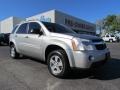 2008 Silverstone Metallic Chevrolet Equinox LS  photo #1