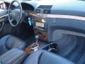 Charcoal 2003 Mercedes-Benz S 430 4Matic Sedan Dashboard