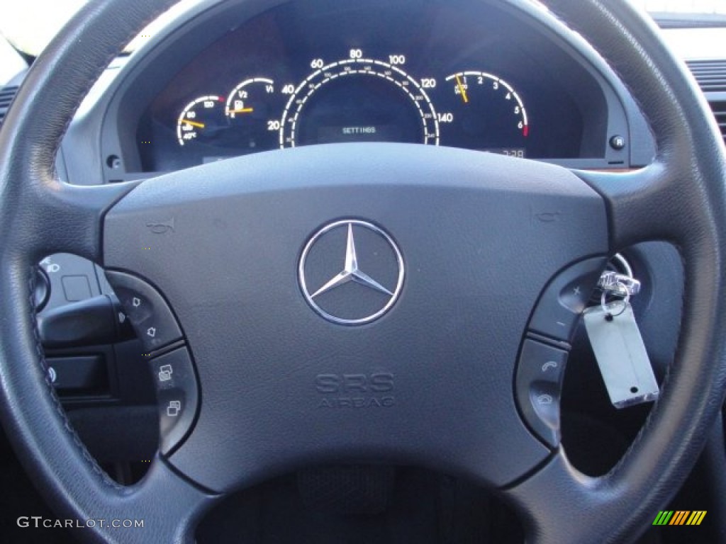 2003 Mercedes-Benz S 430 4Matic Sedan Steering Wheel Photos