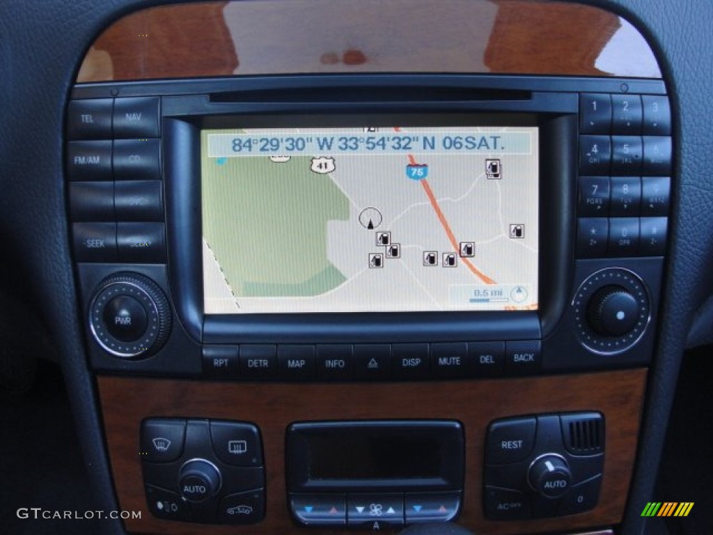 2003 Mercedes-Benz S 430 4Matic Sedan Navigation Photo #56755161
