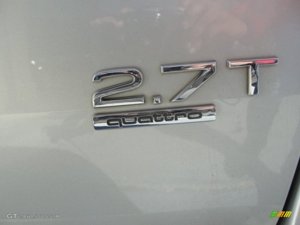 2002 Audi A6 2.7T quattro Sedan Marks and Logos Photo #56755224