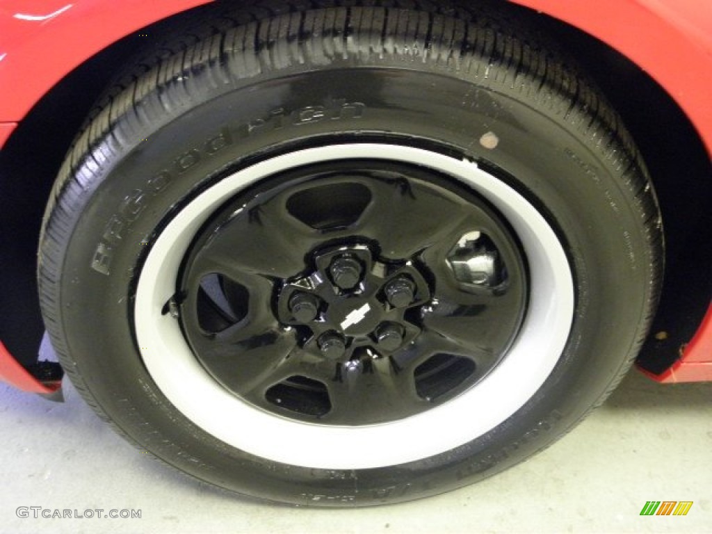 2012 Chevrolet Camaro LS Coupe Wheel Photo #56755839