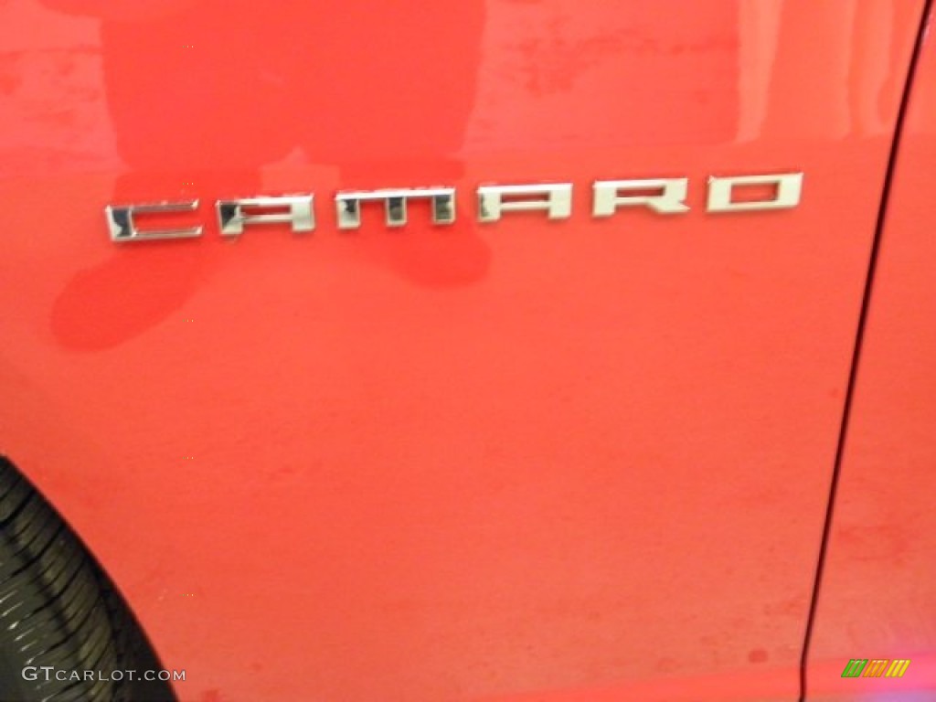 2012 Chevrolet Camaro LS Coupe Marks and Logos Photos