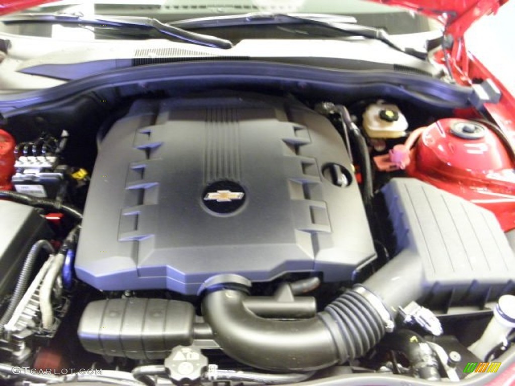 2012 Chevrolet Camaro LS Coupe 3.6 Liter DI DOHC 24-Valve VVT V6 Engine Photo #56755986