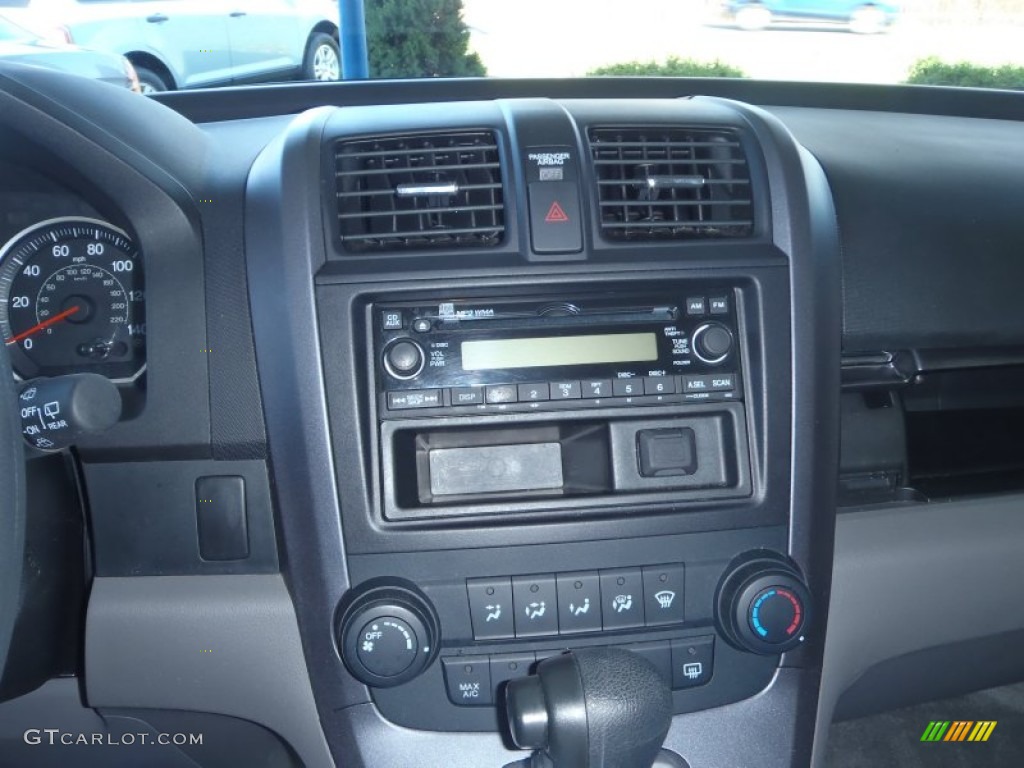 2008 CR-V LX 4WD - Taffeta White / Gray photo #22