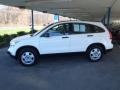 2008 Taffeta White Honda CR-V LX 4WD  photo #24