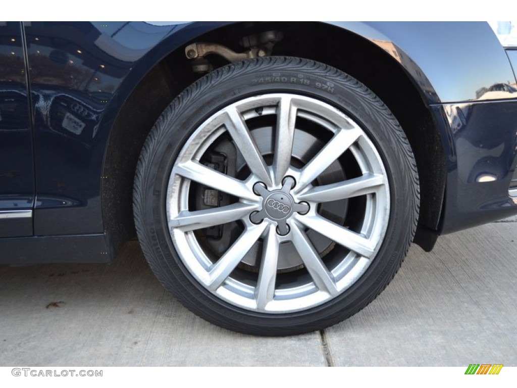 2009 Audi A6 3.0T quattro Sedan Wheel Photo #56756616