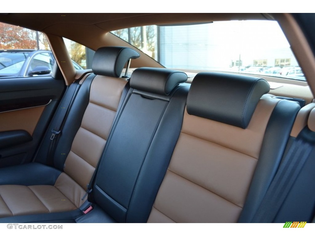 Amaretto/Black Interior 2009 Audi A6 3.0T quattro Sedan Photo #56756664