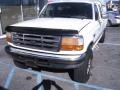 1997 Oxford White Ford F250 XL Crew Cab 4x4  photo #5