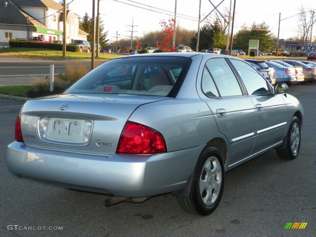 Molten Silver 2004 Nissan Sentra 1.8 S Exterior Photo #56757108