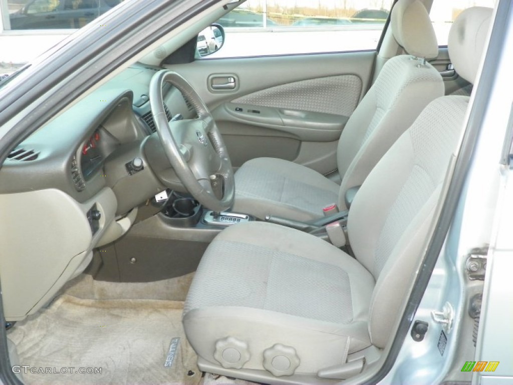 Sage Interior 2004 Nissan Sentra 1.8 S Photo #56757123
