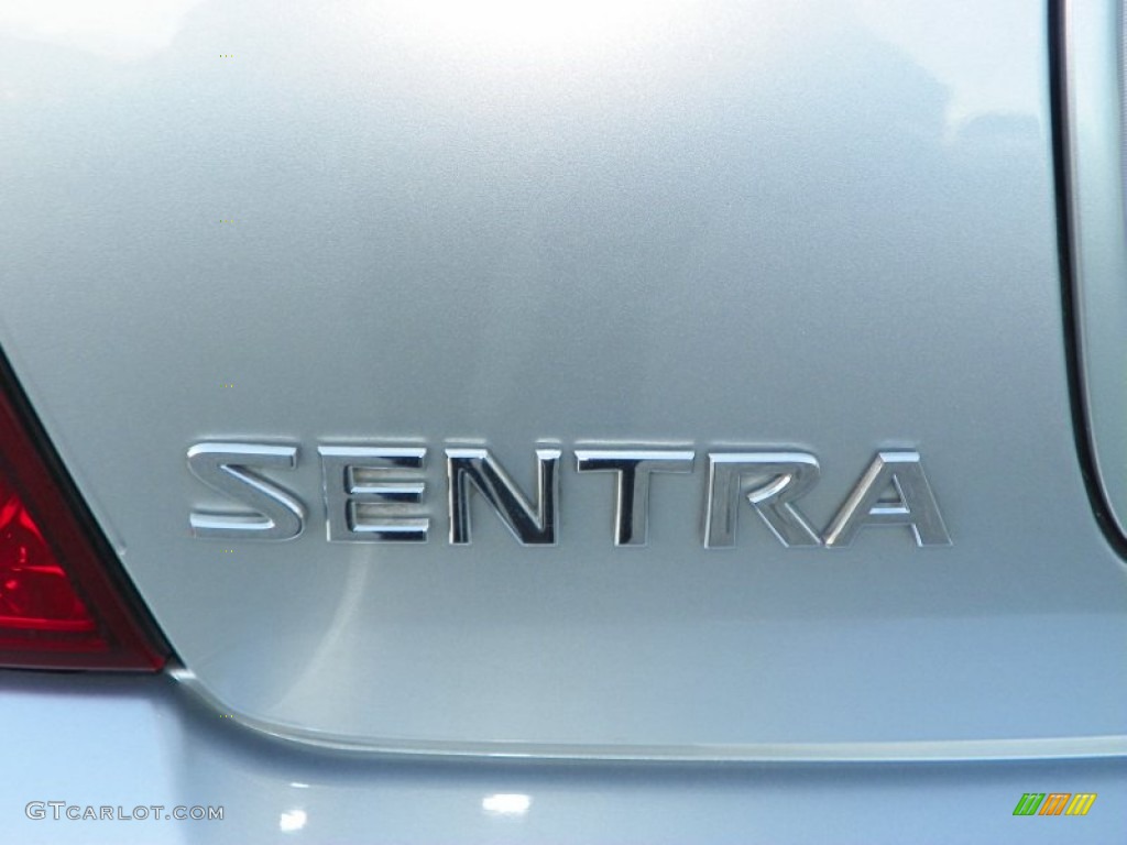2004 Nissan Sentra 1.8 S Marks and Logos Photo #56757150