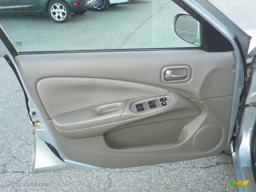 2004 Nissan Sentra 1.8 S Sage Door Panel Photo #56757169