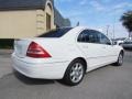 Alabaster White - C 240 Sedan Photo No. 3