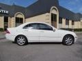 Alabaster White - C 240 Sedan Photo No. 4