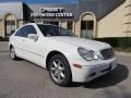 Alabaster White - C 240 Sedan Photo No. 5