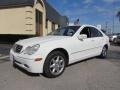 Alabaster White - C 240 Sedan Photo No. 7