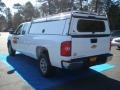 2007 Summit White Chevrolet Silverado 1500 Work Truck Extended Cab  photo #8