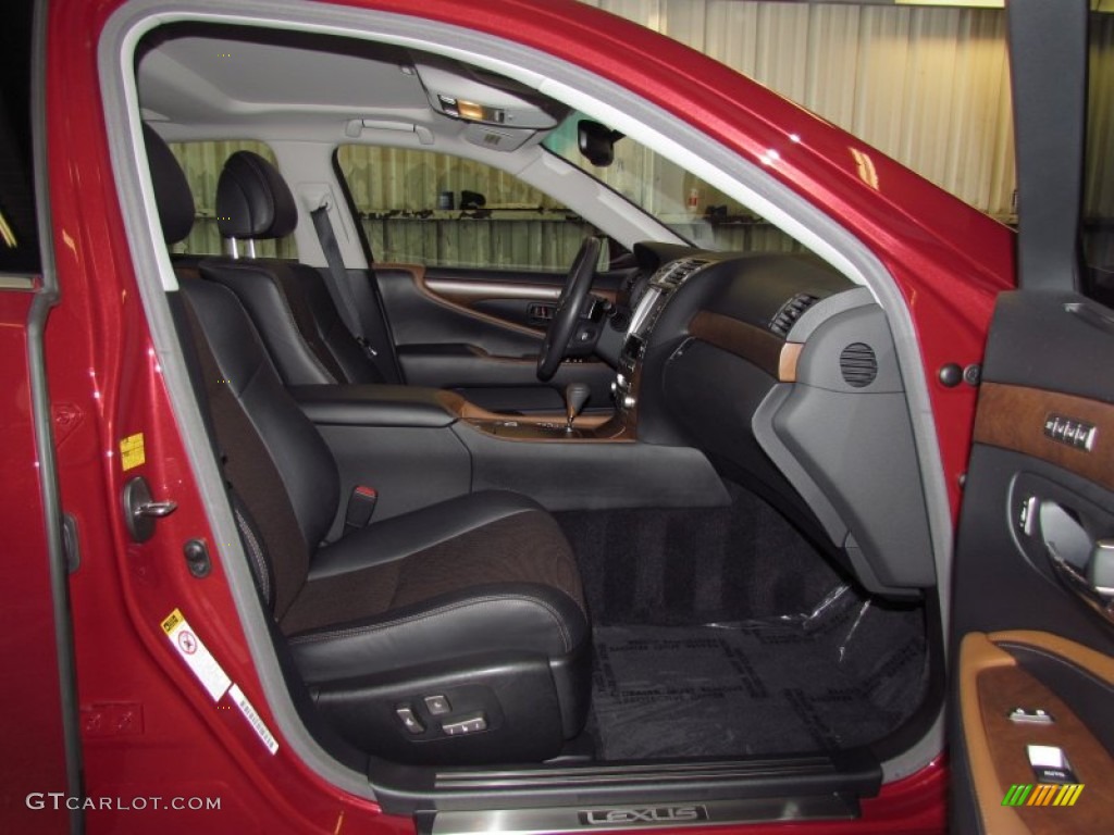 Black/Saddle Tan Interior 2010 Lexus LS 460 Photo #56757735