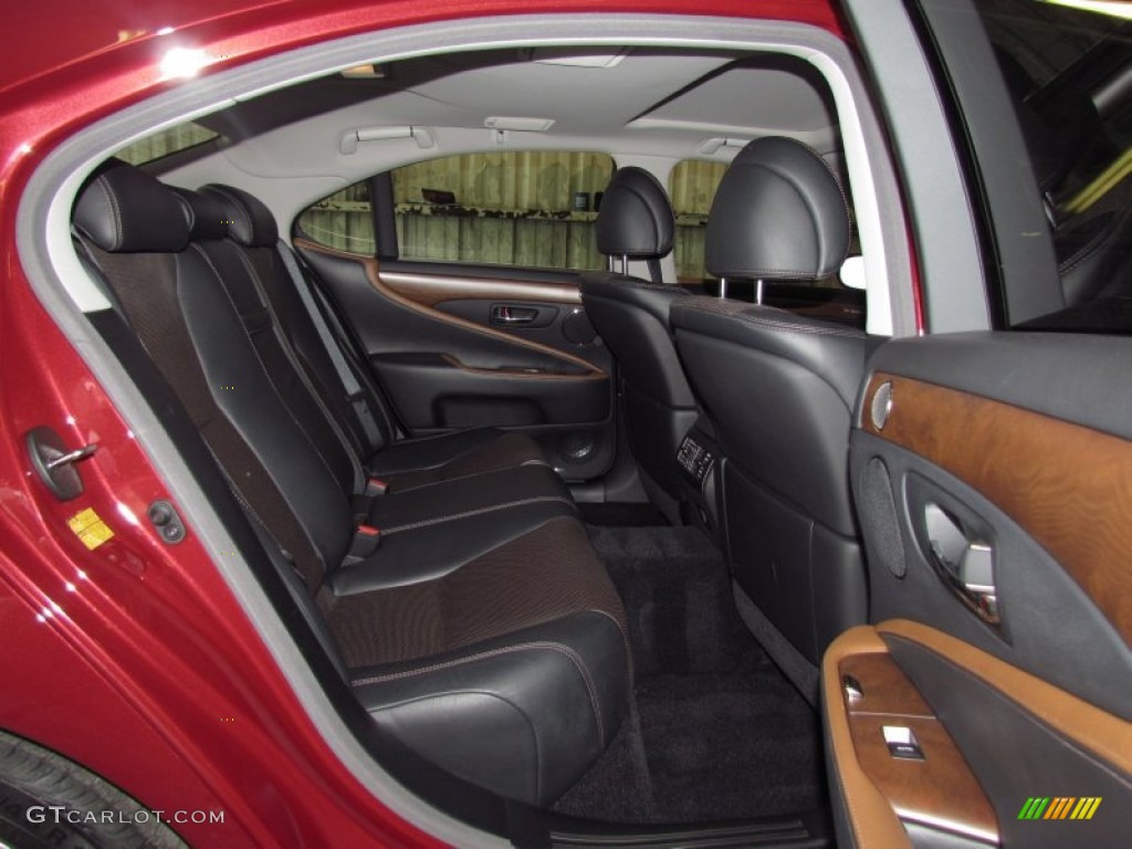 Black/Saddle Tan Interior 2010 Lexus LS 460 Photo #56757741