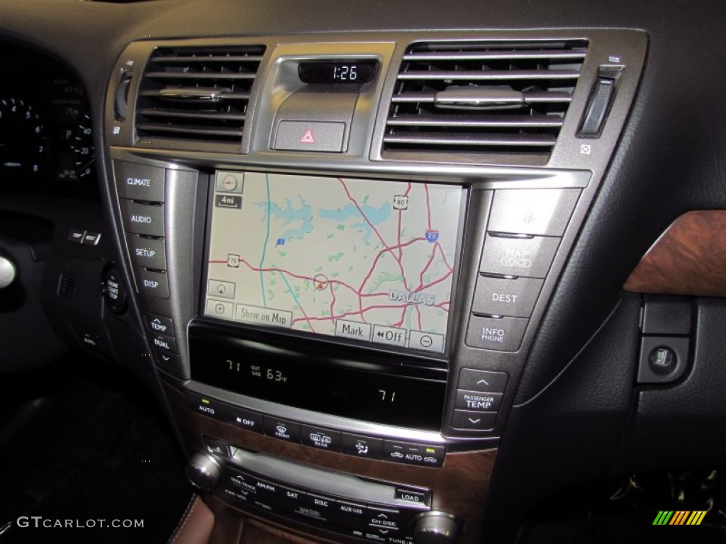 2010 Lexus LS 460 Navigation Photo #56757777