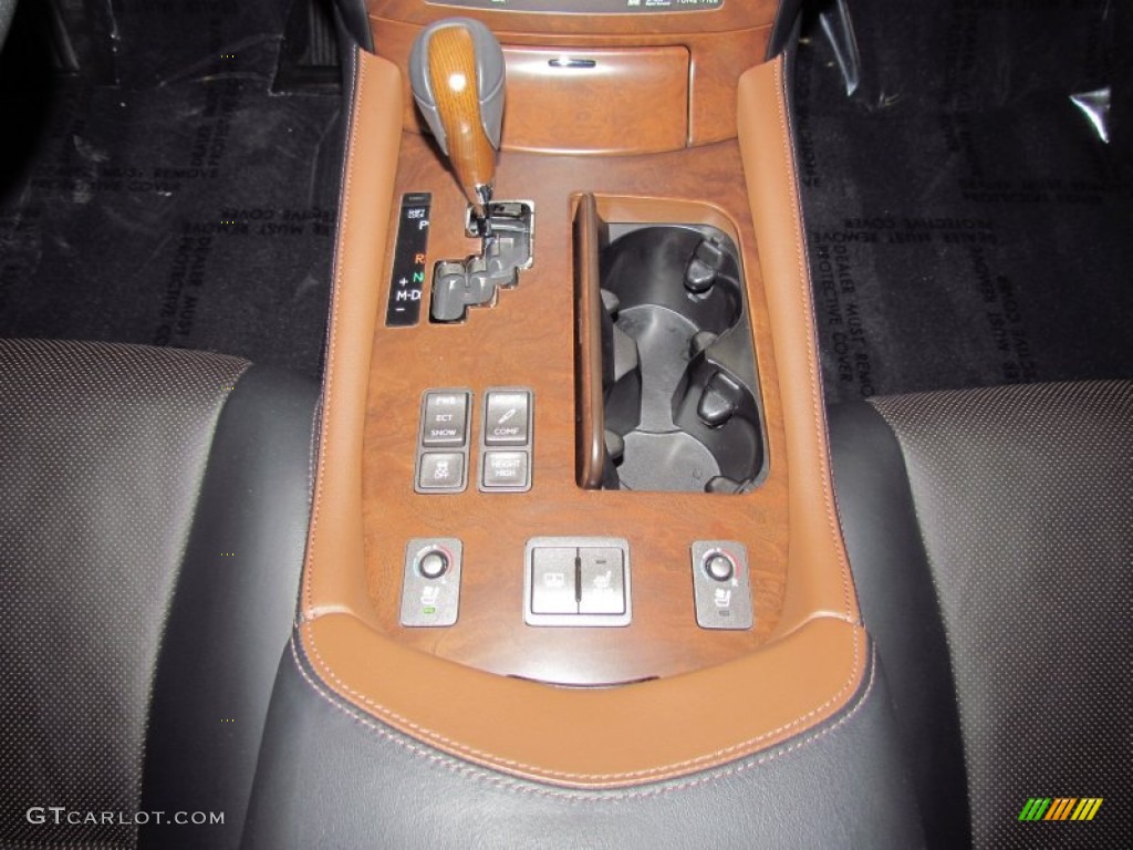 2010 Lexus LS 460 8 Speed ECT-i Automatic Transmission Photo #56757783