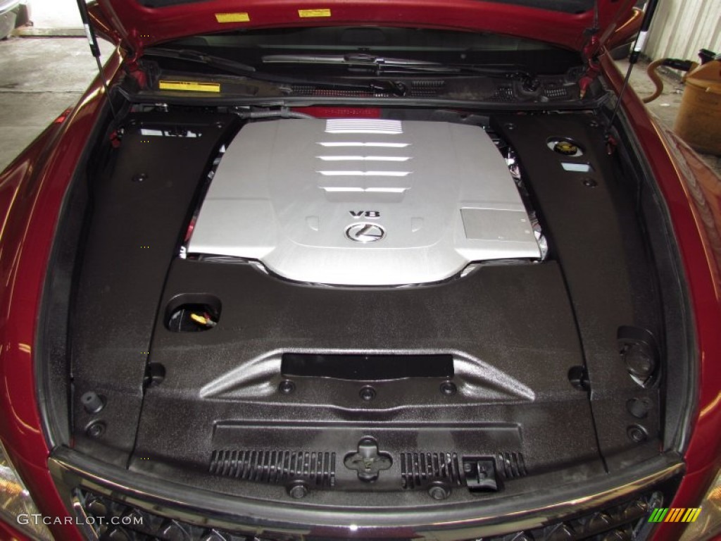 2010 Lexus LS 460 4.6 Liter DOHC 32-Valve VVT-iE V8 Engine Photo #56757795
