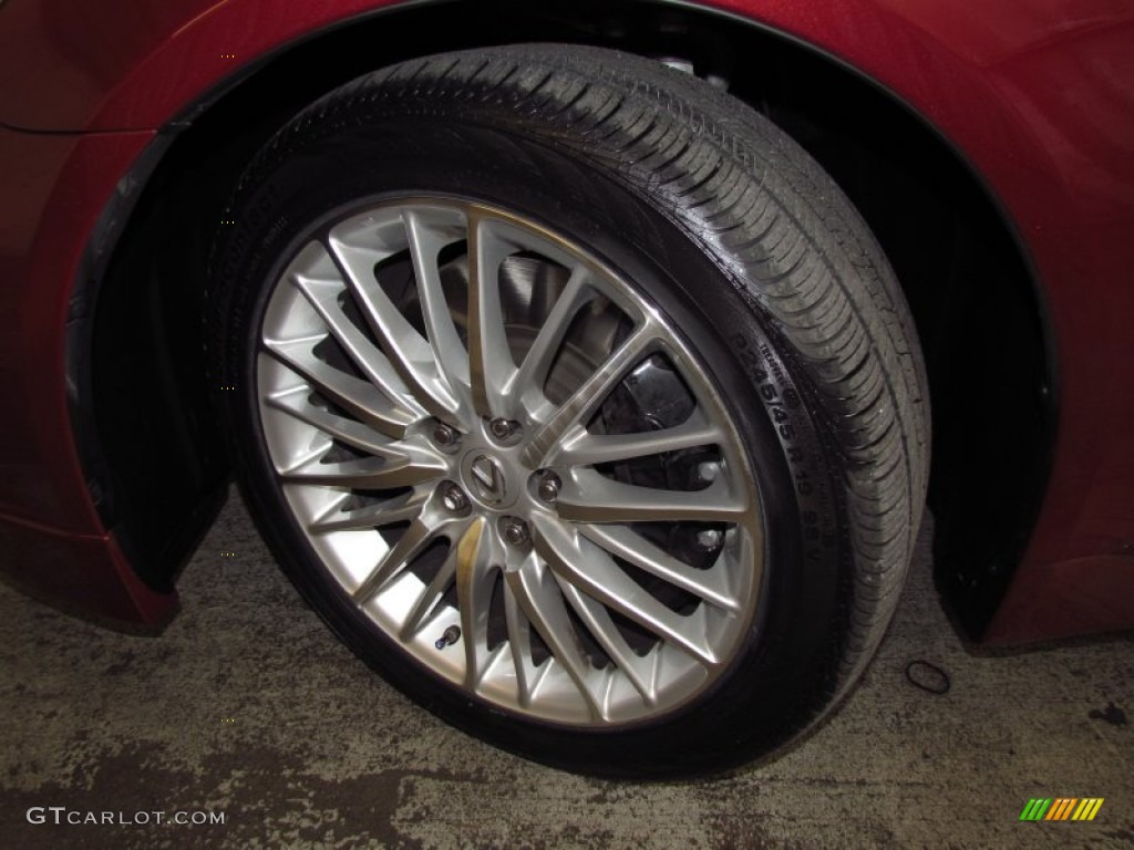 2010 Lexus LS 460 Wheel Photo #56757807