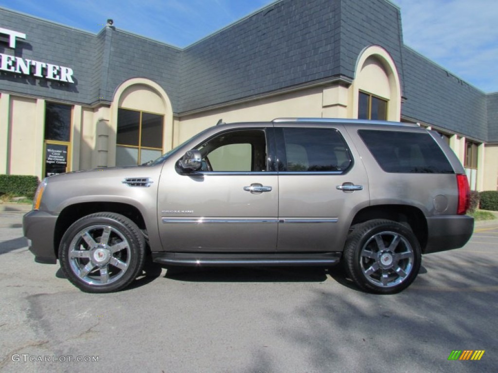 Mocha Steel Metallic Cadillac Escalade