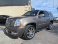 Front 3/4 View of 2012 Escalade Luxury