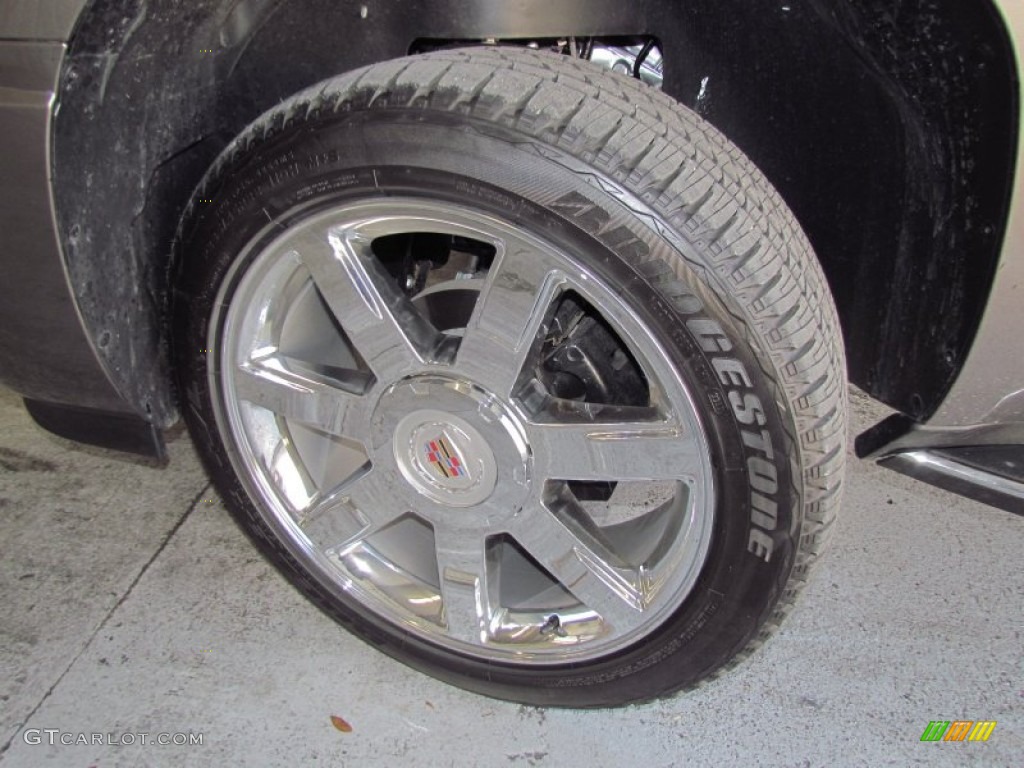 2012 Cadillac Escalade Luxury Wheel Photo #56757933