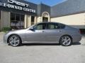 Platinum Graphite 2008 Infiniti M 45 S Sedan