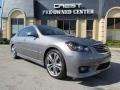 Platinum Graphite - M 45 S Sedan Photo No. 5