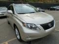 2012 Satin Cashmere Metallic Lexus RX 350 AWD  photo #6