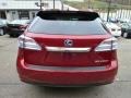 Matador Red Metallic - RX 450h AWD Hybrid Photo No. 3