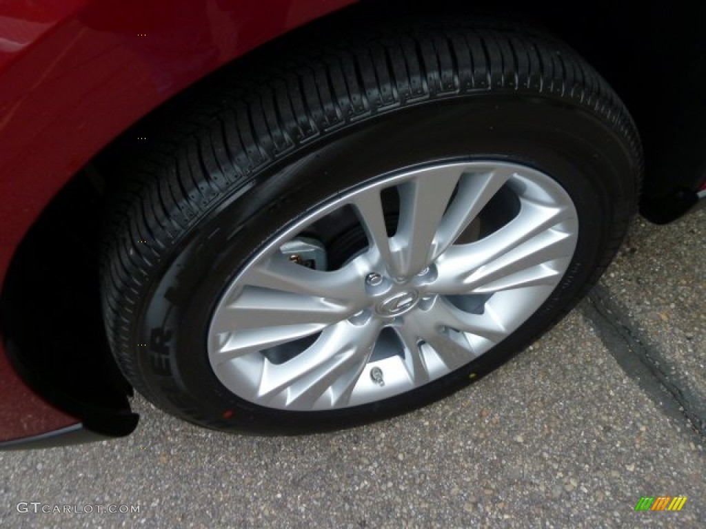 2012 Lexus RX 450h AWD Hybrid Wheel Photo #56758494