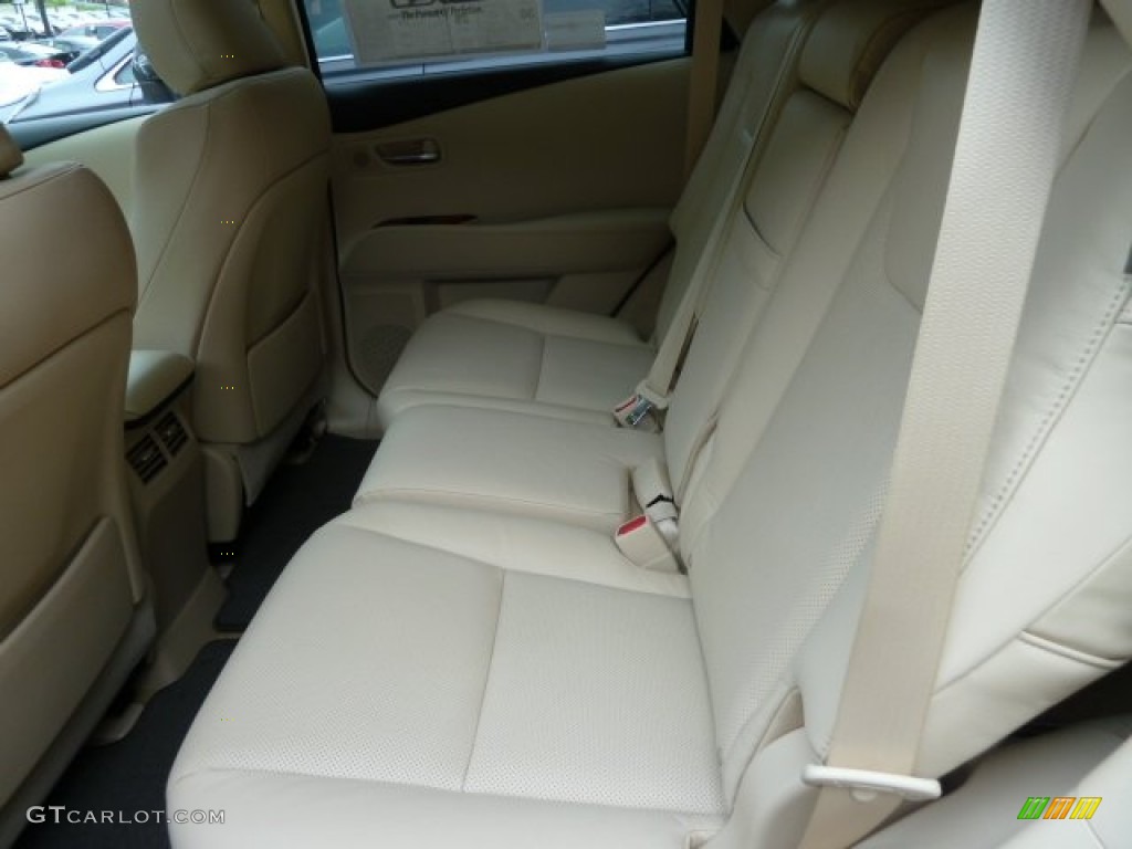 Parchment Interior 2012 Lexus RX 450h AWD Hybrid Photo #56758506