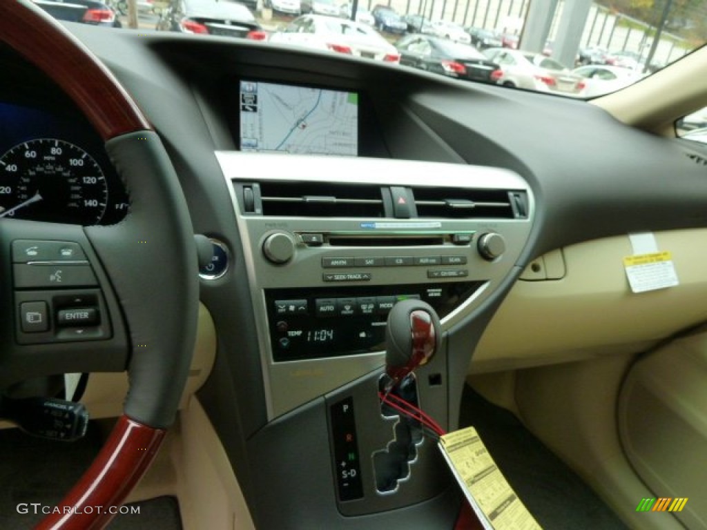 2012 Lexus RX 450h AWD Hybrid Controls Photo #56758539