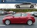 2012 Matador Red Mica Lexus CT 200h Hybrid Premium  photo #1